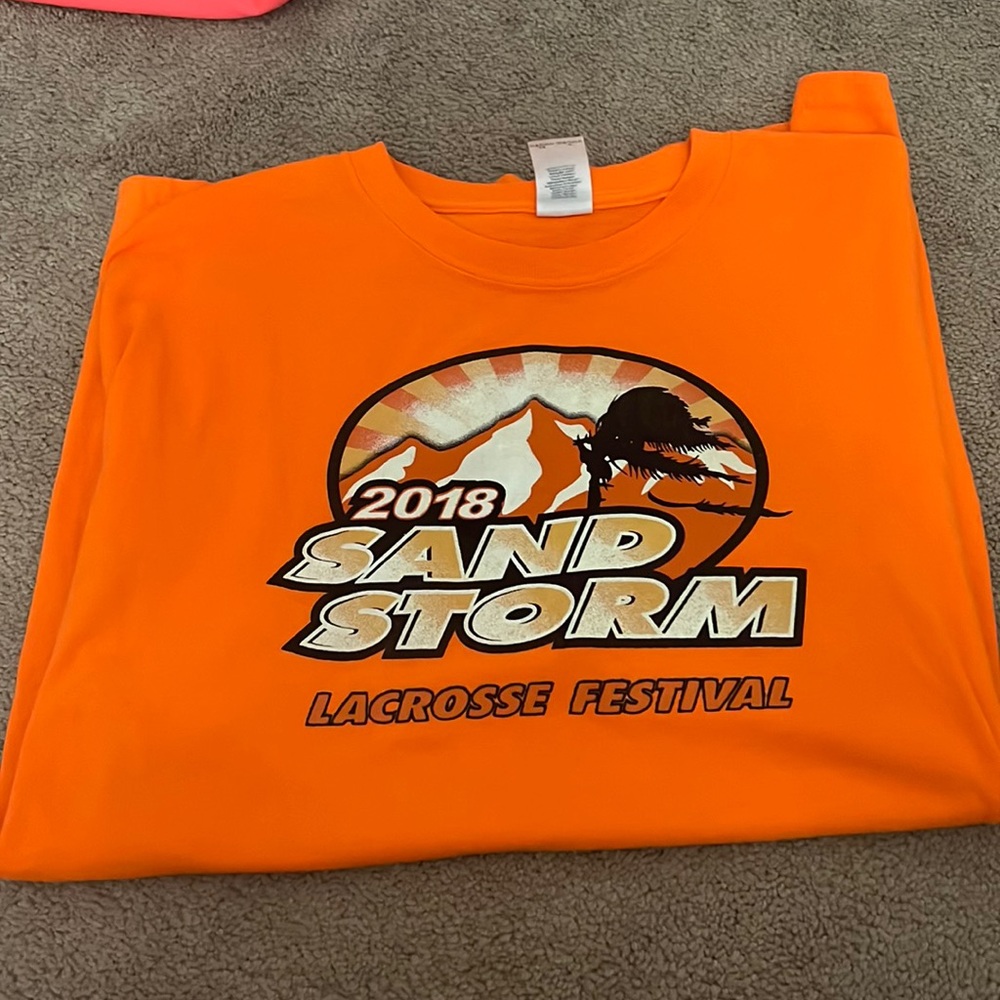 Sandstorm lacrosse shirt